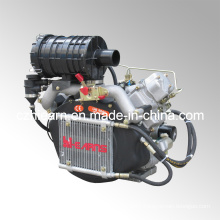 Air-Cooled Two Cylinder Diesel Engine Featured with Silent Generator (2V86F)